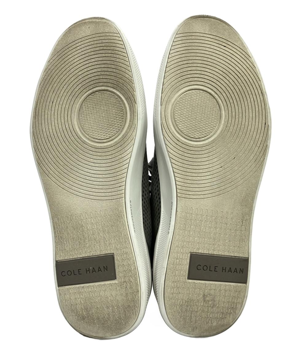 COLE HAAN ローカットスニーカー グランドプロ クルーレーザー C39928 メンズ SIZE 7 1/2 (25cm) コールハーン