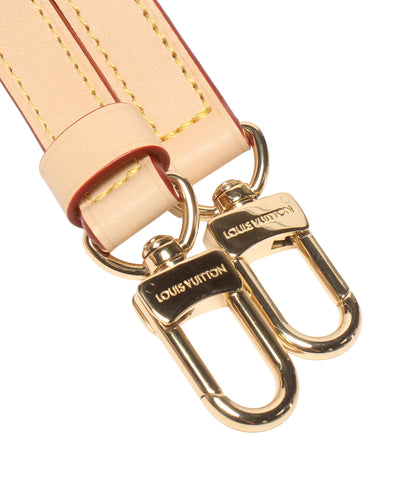 美品 LOUIS VUITTON ショルダーストラップ ヌメ革 J52312