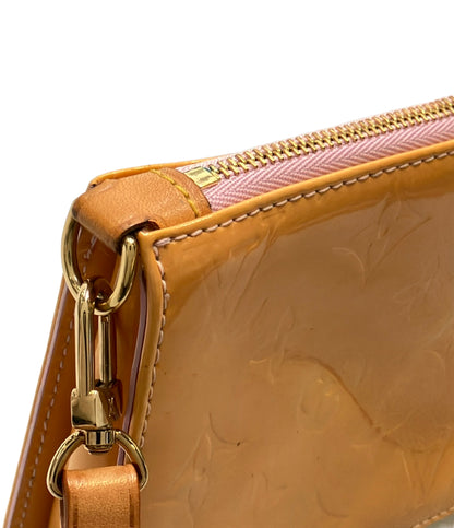 LOUIS VUITTON ショルダーバッグ 斜め掛け レキシントン モノグラム ヴェルニ M91010 レディース ルイ・ヴィトン