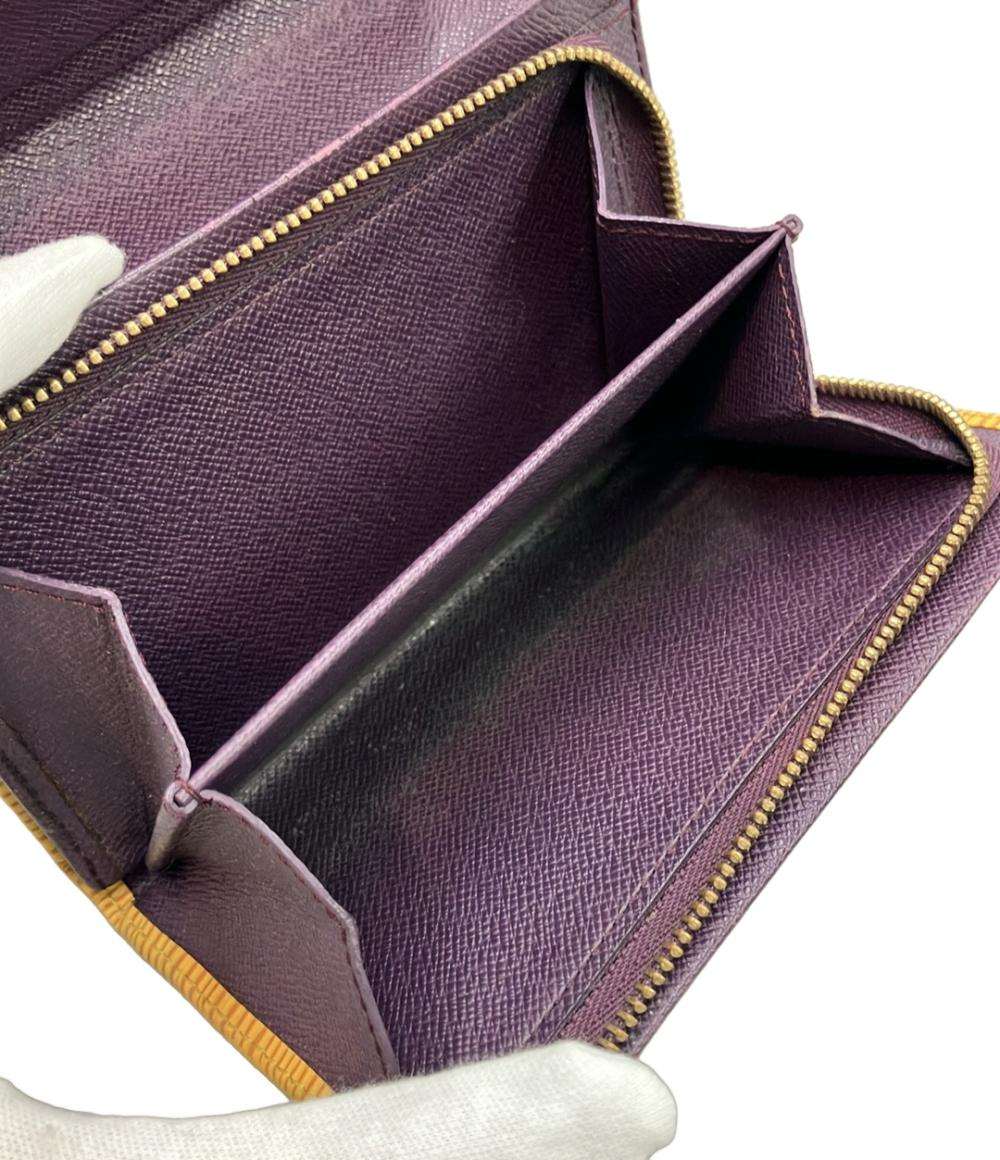ルイヴィトン ポルトモネ ビエ トレゾール エピ 二つ折り財布 ノワール LOUIS VUITTON 二つ折り財布 ポルトモネ ビエ トレゾール エピ M63509