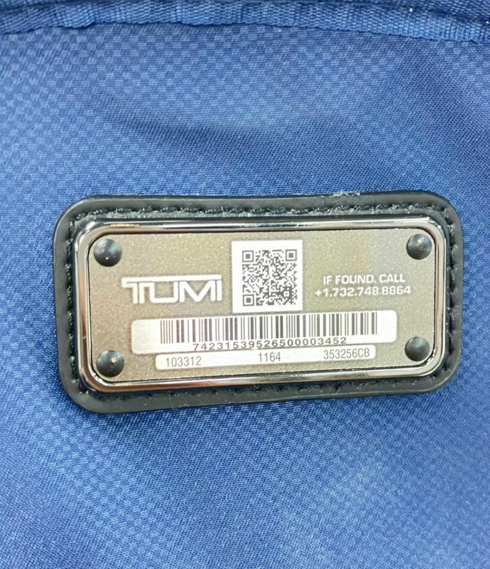 トゥミ リュックタイプブリーフケース キャリーオンバッグ メンズ TUMI