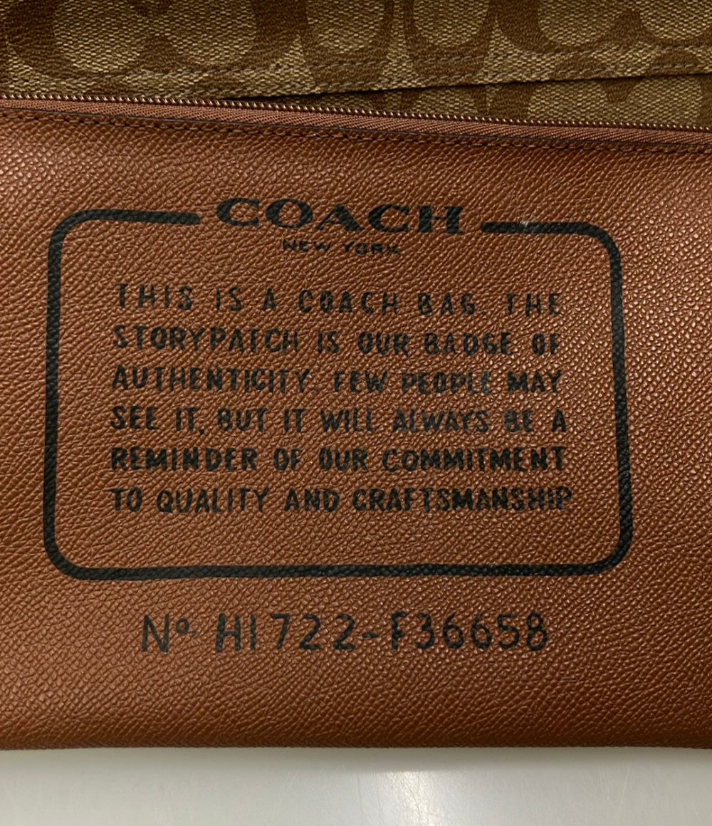 COACH トートバッグ シグネチャー F36658 レディース コーチ