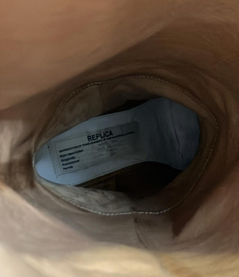 メゾン マルジェラ レザーロングブーツ レディース SIZE 37 (L) Maison Margiela