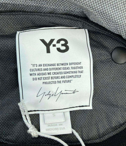 Y-3 ナイロンパーカー メンズ SIZE S ワイスリー