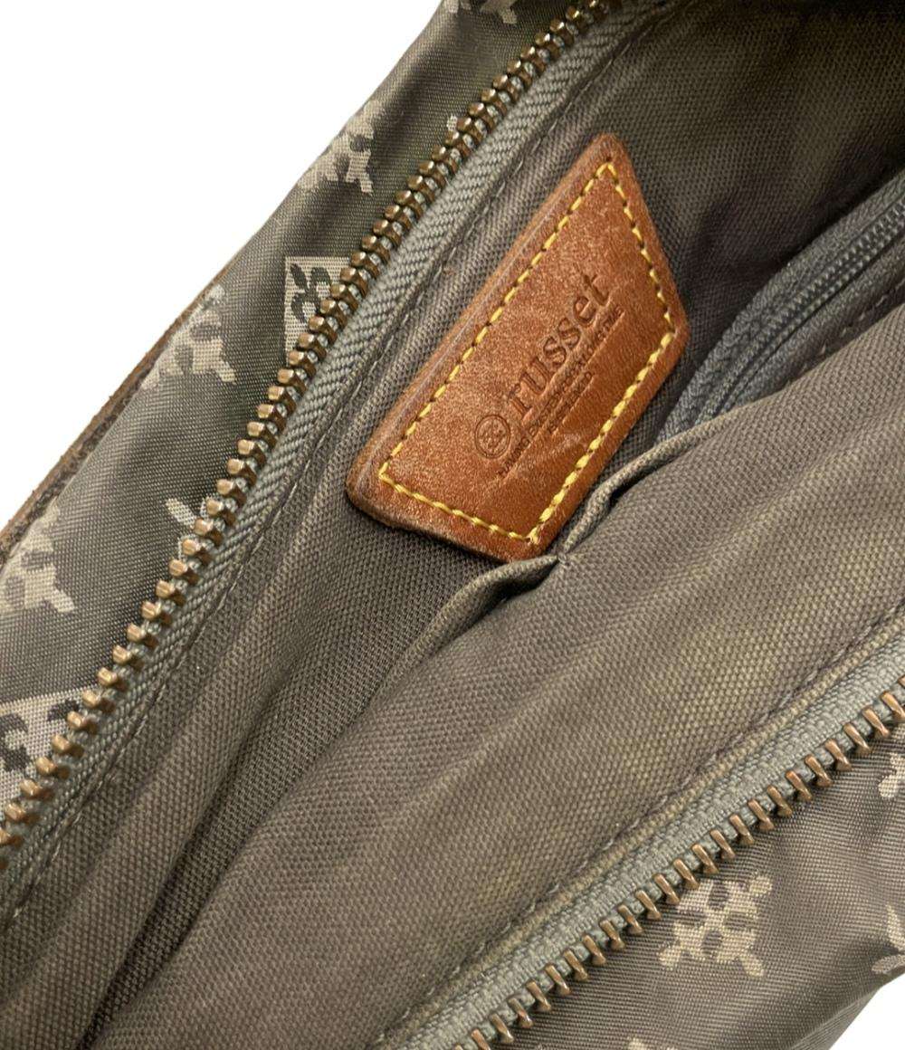 russet 2WAY ハンドバッグ ショルダーバッグ 斜め掛け レディース ラシット