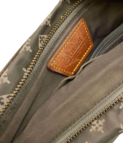 russet 2WAY ハンドバッグ ショルダーバッグ 斜め掛け レディース ラシット