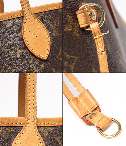 LOUIS VUITTON トートバッグ ショルダーバッグ 肩掛け ネヴァーフルMM モノグラム M40156 レディース ルイ・ヴィトン