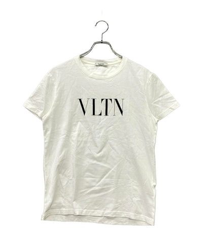 VALENTINO 半袖Tシャツ クルーネック カットソー ロゴ TV3MG10V3LE メンズ SIZE XS ヴァレンティノ