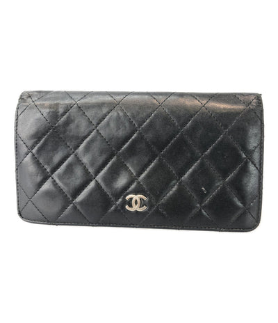 シャネル  二つ折り長財布  マトラッセ    レディース  (長財布) CHANEL