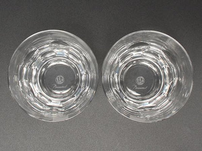 Baccarat グラス タンブラー 2点セット ペア バカラ