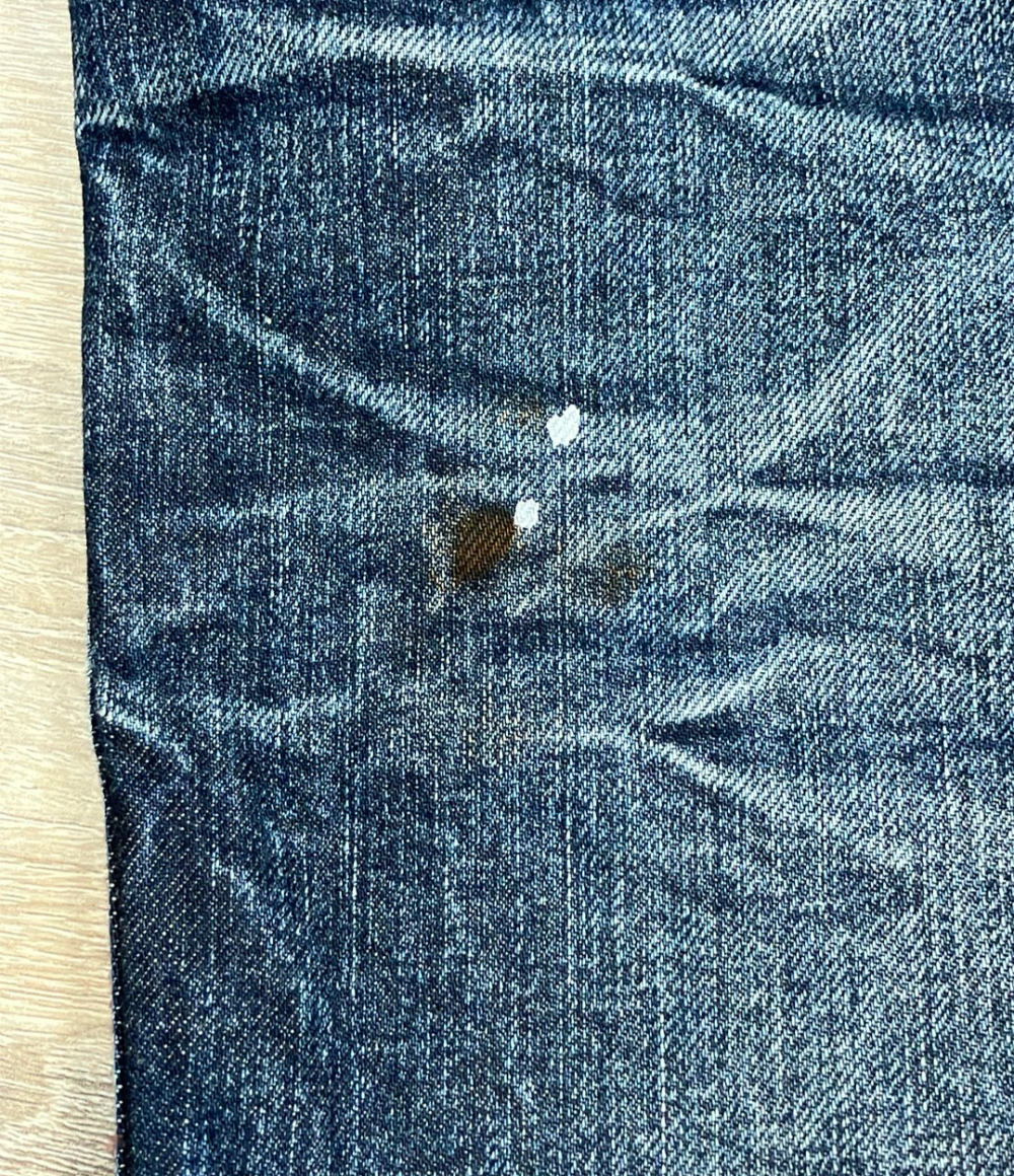 ARMANI JEANS ストレートデニムパンツ ペンキダメージ加工 メンズ SIZE 31 (M) アルマーニジーンズ
