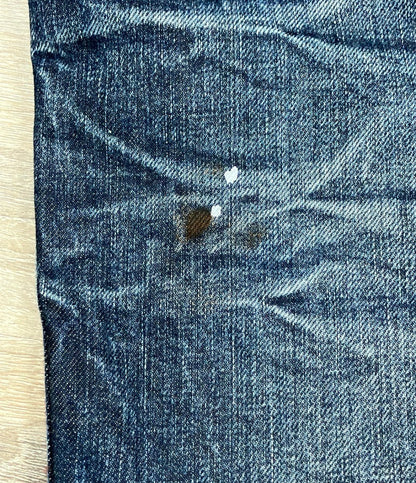ARMANI JEANS ストレートデニムパンツ ペンキダメージ加工 メンズ SIZE 31 (M) アルマーニジーンズ
