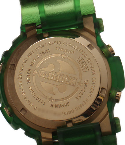 CASIO 腕時計 フロッグマン FROGMAN グロリアスゴールド 25周年記念 G-SHOCK ソーラー GW-225E レディース メンズ カシオ