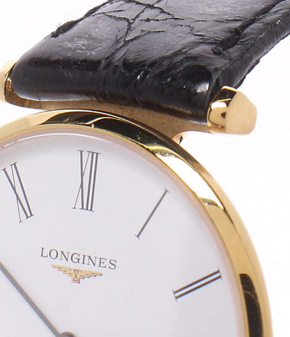 LONGINES 腕時計 ラ グラン クラシック 自動巻き ホワイト L4.708.2 メンズ ロンジン