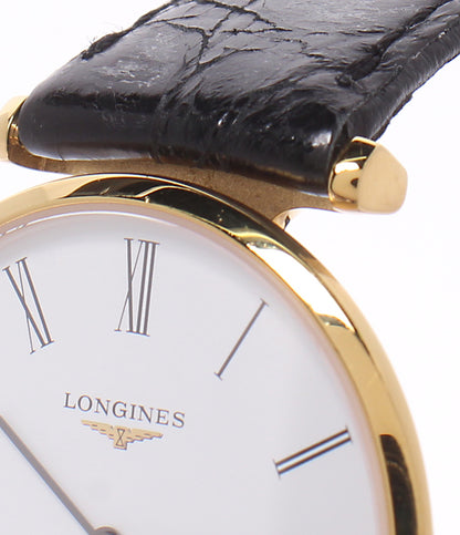 LONGINES 腕時計 ラ グラン クラシック 自動巻き ホワイト L4.708.2 メンズ ロンジン