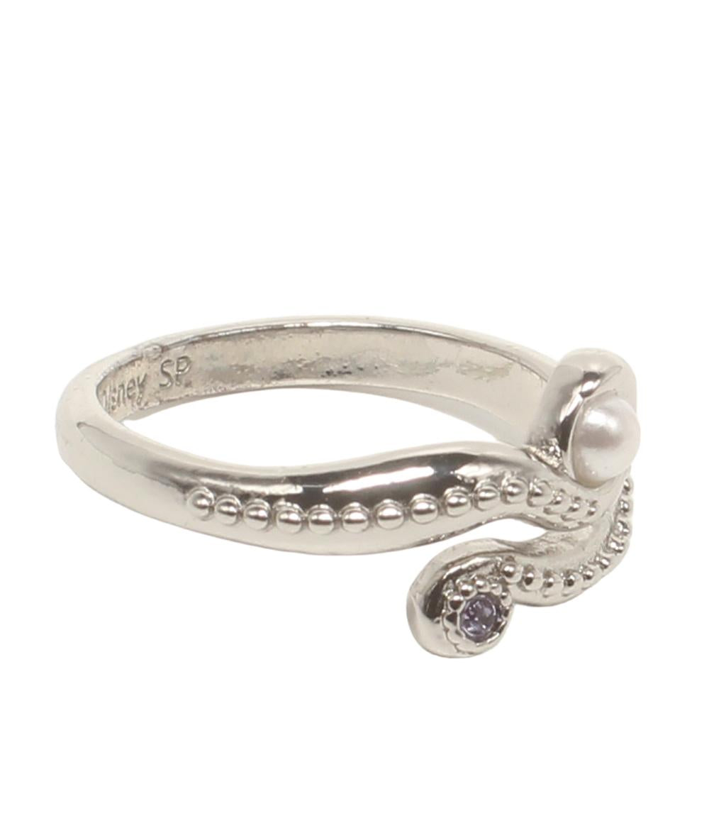 リング 指輪 DISNEY ツイステッドワンダーランド オクタヴィネル 2点セット レディース