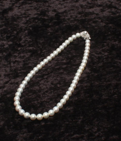 ネックレス SV パール 8.0-8.5mm レディース