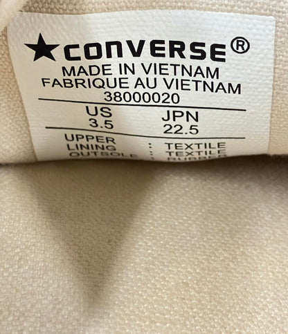 コンバース ローカットスニーカー 3800020 レディース SIZE 22.5 (S) CONVERSE
