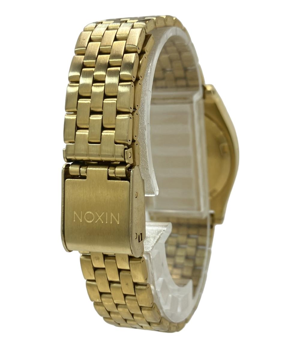 ニクソン 腕時計 クオーツ ゴールド レディース NIXON