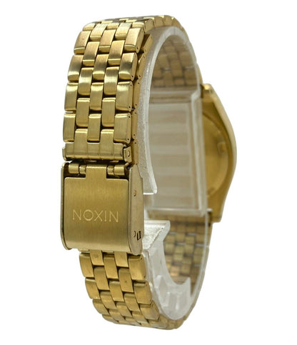 ニクソン 腕時計 クオーツ ゴールド レディース NIXON