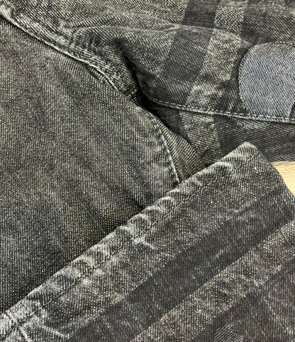 mastermind JAPAN デニムパンツ MZ-PA01-00-2 メンズ SIZE S マスターマインドジャパン