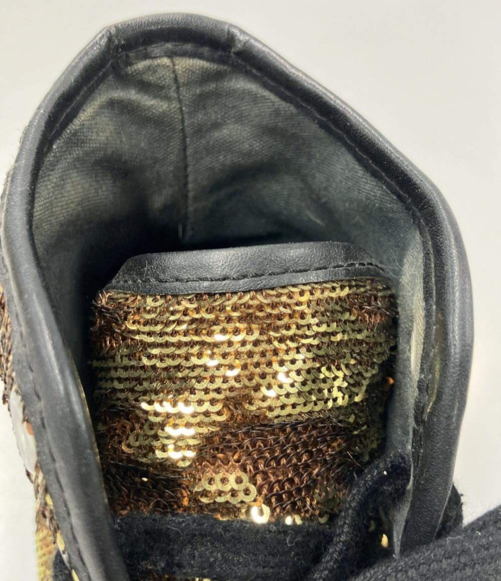 訳あり コンバース ハイカットスニーカー オールスター スパンコール2 HI 1C787 メンズ SIZE 27.0 (L) CONVERSE