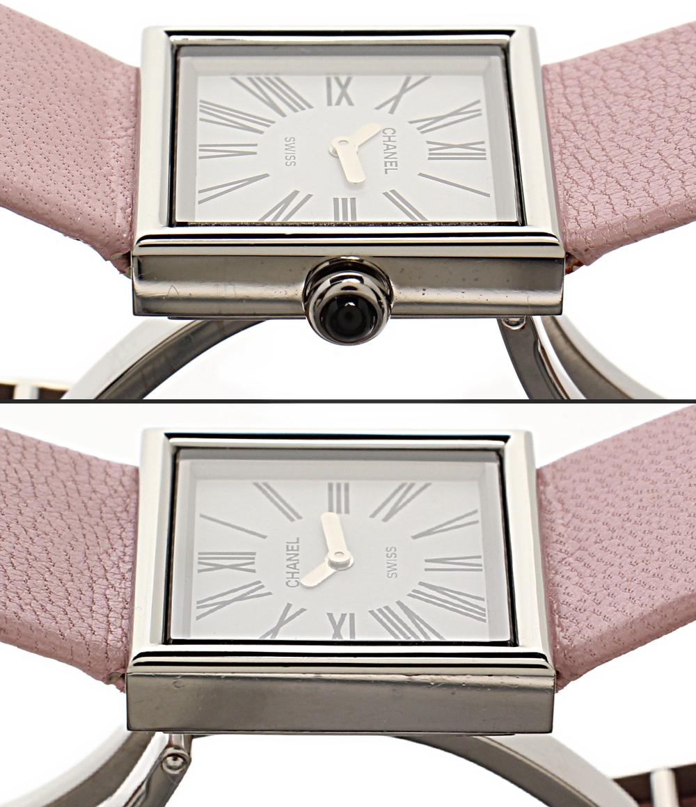 CHANEL 腕時計 クオーツ ホワイト H0572 レディース シャネル