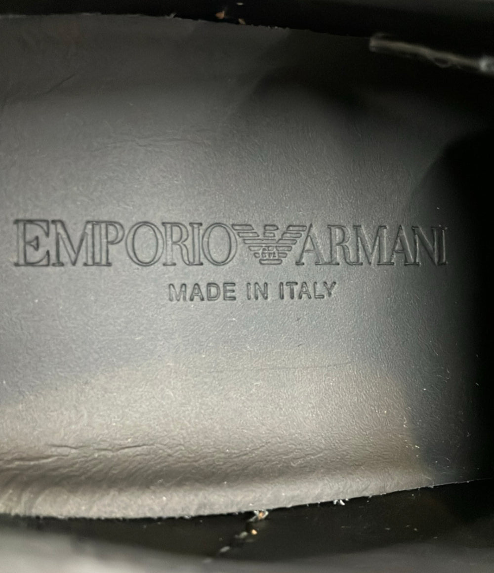Emporio Armani レースアップシューズ 厚底 メンズ SIZE 9 エンポリオ・アルマーニ