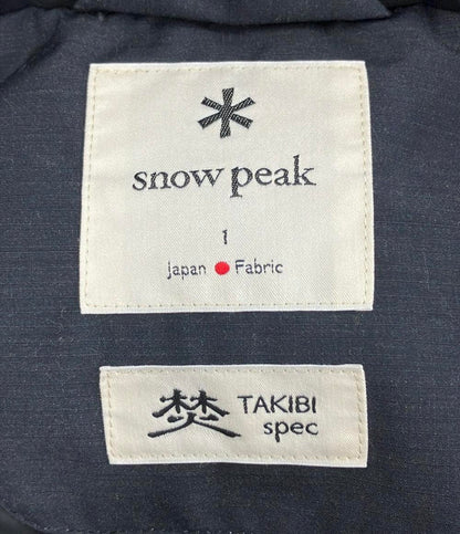 美品 スノーピーク ダウンジャケット プルオーバー メンズ SIZE 1 (S) snowpeak