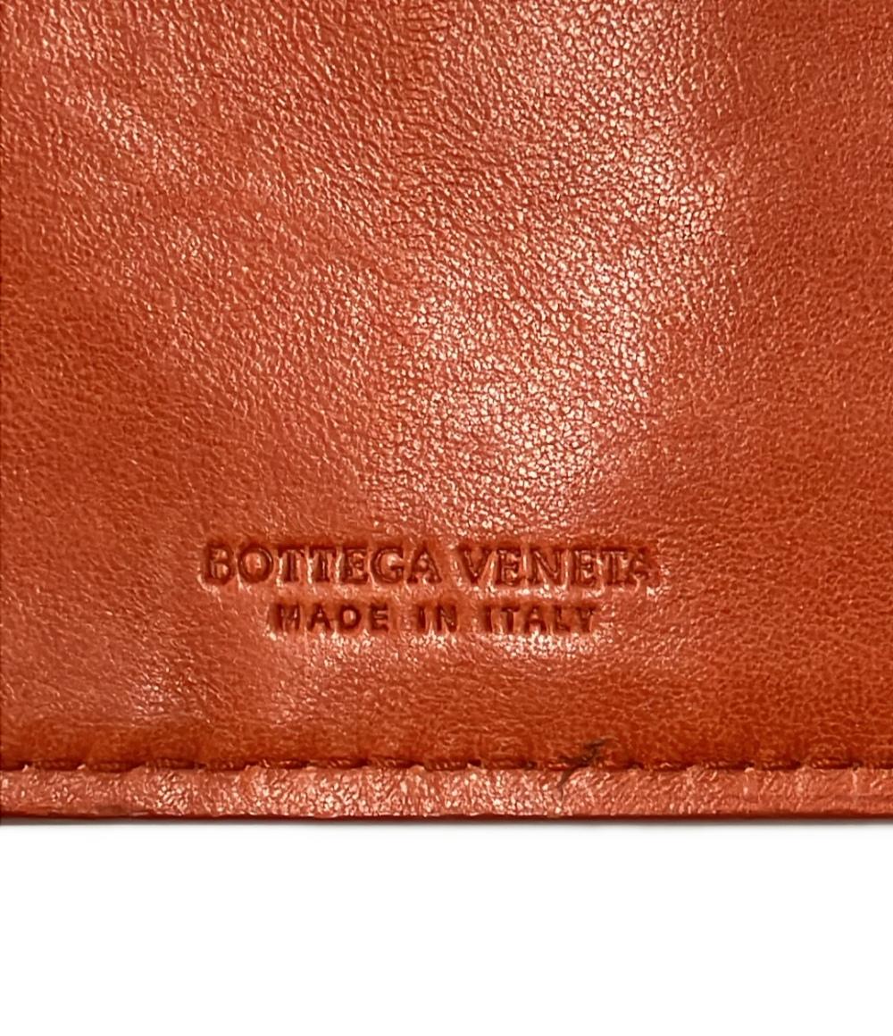 ボッテガヴェネタ 二つ折り長財布 イントレチャート レディース BOTTEGAVENETA