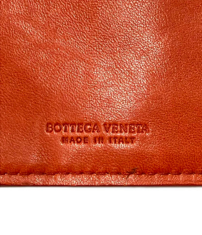 ボッテガヴェネタ 二つ折り長財布 イントレチャート レディース BOTTEGAVENETA