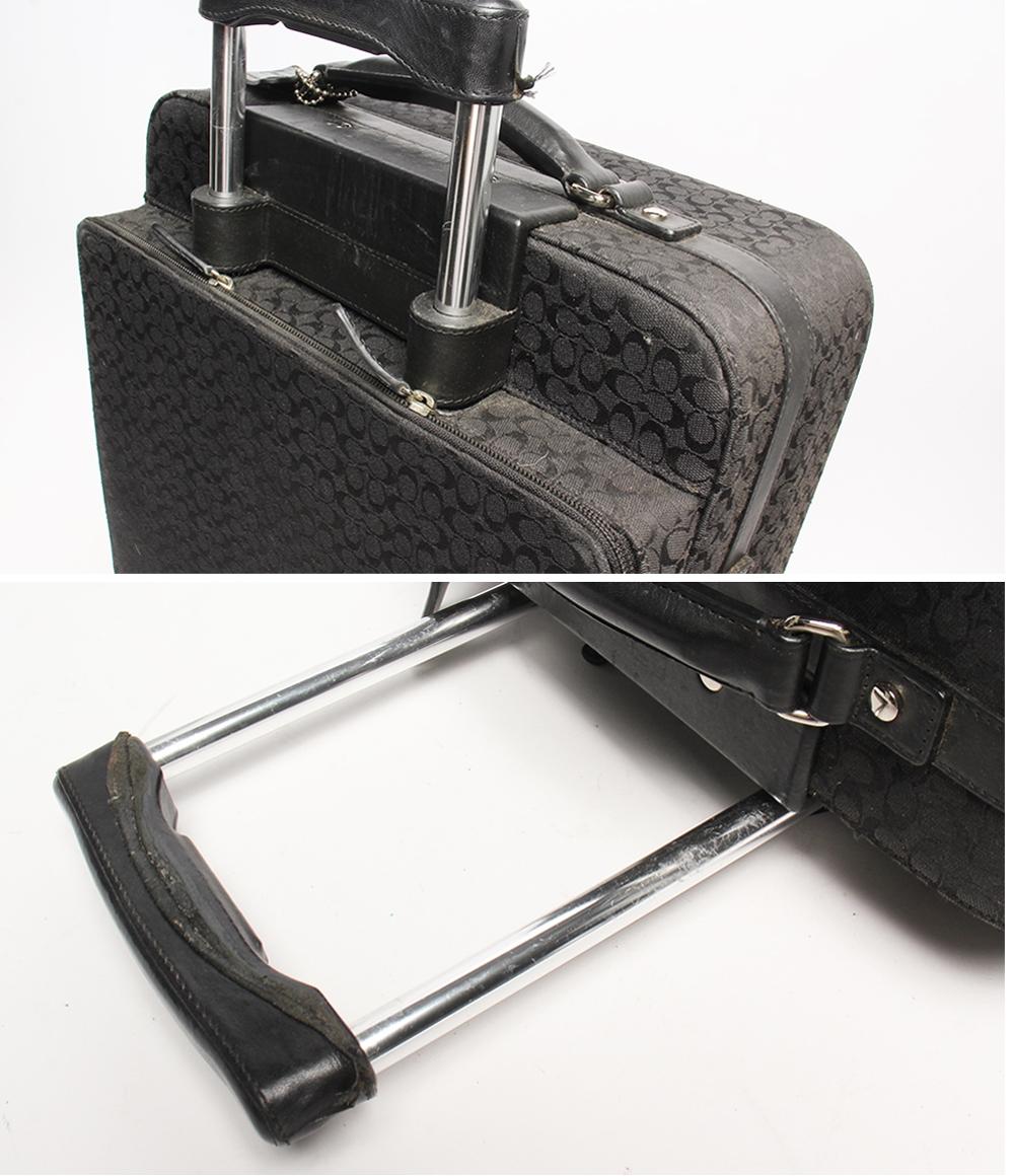 訳あり コーチ キャリーバッグ ユニセックス COACH