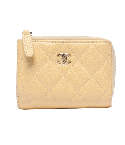 シャネル 三つ折り財布 ゴールド金具 レディース CHANEL