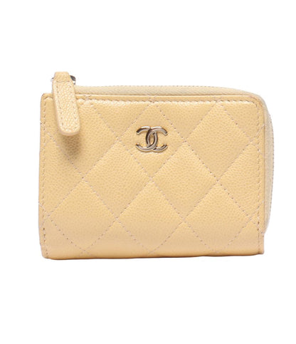 シャネル 三つ折り財布 ゴールド金具 レディース CHANEL