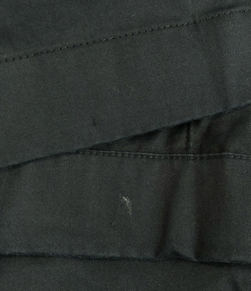 1017ALYX 9SM 半袖 コットンシャツ ジップアップ メンズ SIZE M イチゼロイチナナアリクスキューエスエム