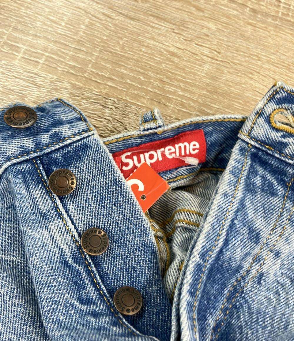 Supreme デニムパンツ 25SS ダメージ加工 WASHED REGULAR JEANS メンズ SIZE 30 (M) シュプリーム
