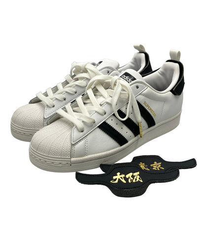 美品 adidas ローカットスニーカー スーパースター 50th 大阪モデル FX7786 レディース SIZE 23.5 アディダス