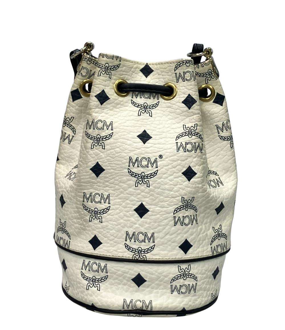 MCM ショルダーバッグ 斜め掛け ヴィセスト レディース エムシーエム