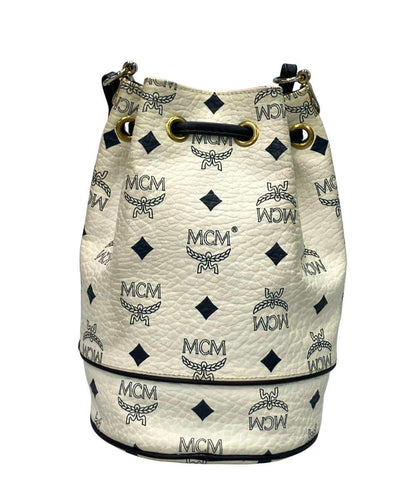 MCM ショルダーバッグ 斜め掛け ヴィセスト レディース エムシーエム