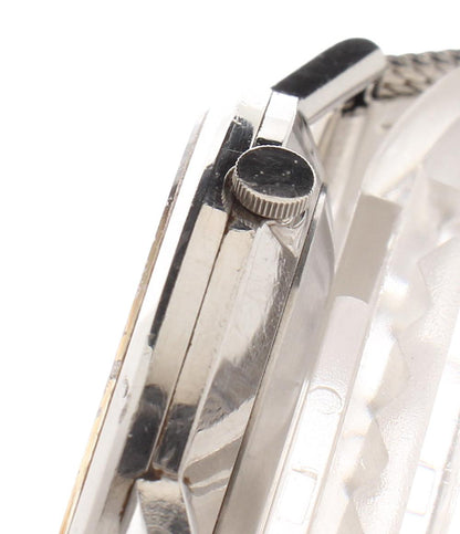 SEIKO 腕時計 クオーツ ホワイト 4120-9010 メンズ セイコー