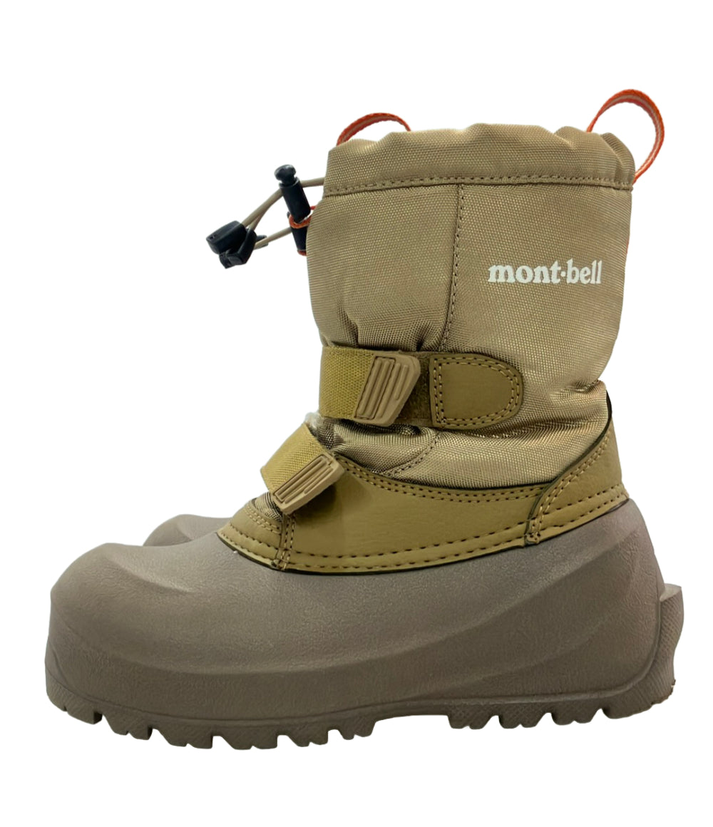 mont-bell スノーブーツ ウィンターブーツ 441510237 キッズ SIZE 19.0 モンベル