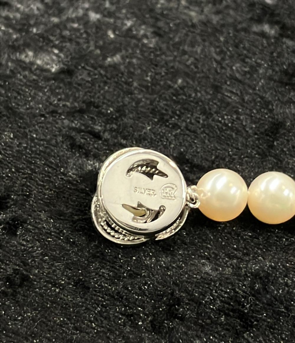 ネックレス SV パール 8.0-8.5mm レディース