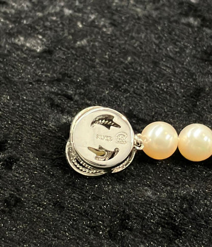 ネックレス SV パール 8.0-8.5mm レディース