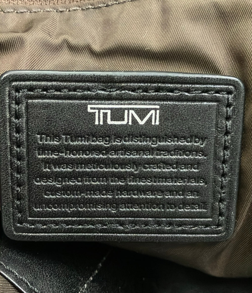 TUMI ウエストバッグ ボディバッグ メンズ トゥミ