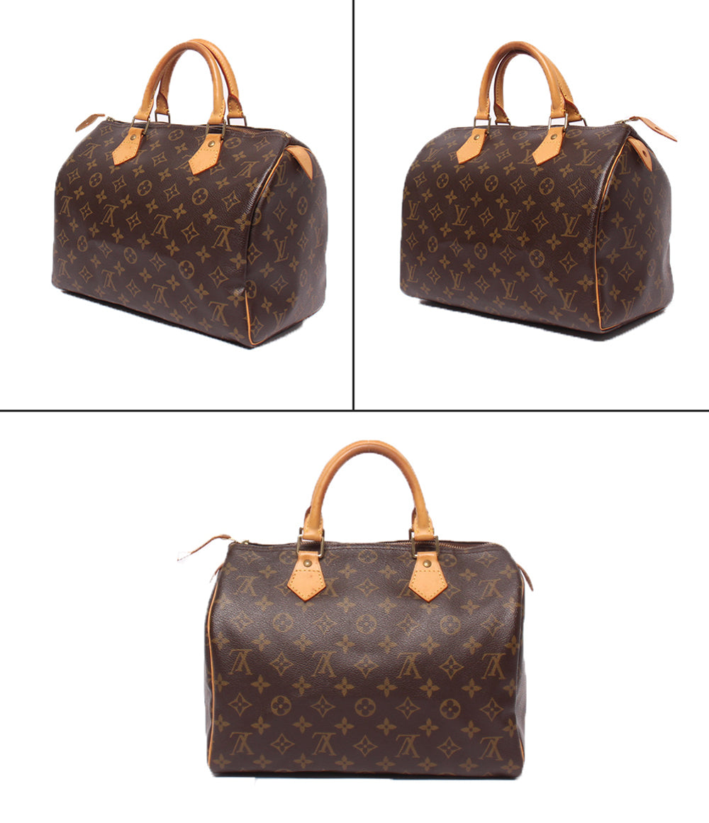 LOUIS VUITTON ハンドバッグ ミニボストンバッグ スピーディ30 モノグラム M41526 レディース ルイ・ヴィトン