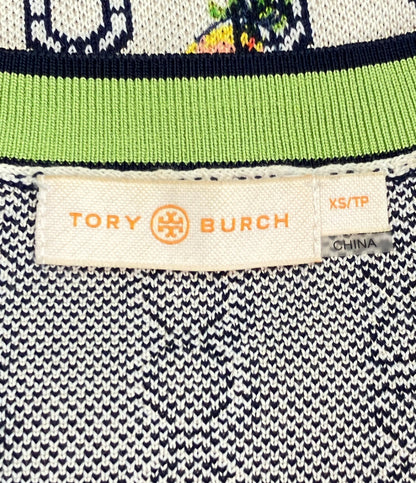 Tory Burch カーディガン  花柄 レディース SIZE XS トリーバーチ