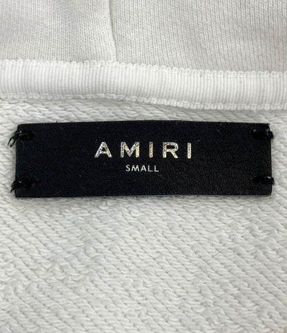 AMIRI パーカー スウェット ダメージ 加工  オーバーサイズ DYED DAMAGE HOODIE 01-231-13-013760 メンズ SIZE S アメリ