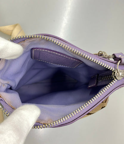 COACH ショルダーバッグ 斜め掛け シグネチャー 7082 レディース コーチ