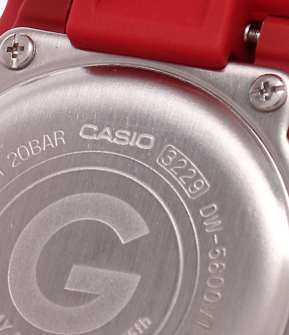 CASIO 腕時計 GLAY 25th Anniversary LIMITED DEMOCRACY G-SHOCK クオーツ DW-5600VT メンズ カシオ