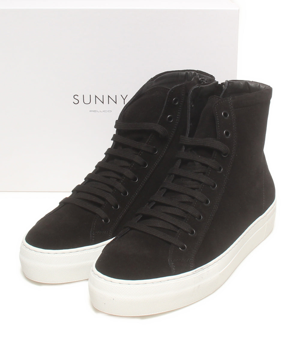 PELLICO SUNNY ハイカットスニーカー スエード サイドジップ メンズ SIZE 42 ペリーコ サニー